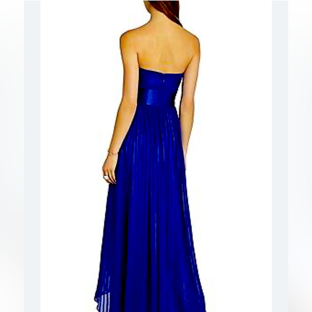 BCBG MaxAzria royal blue dress.